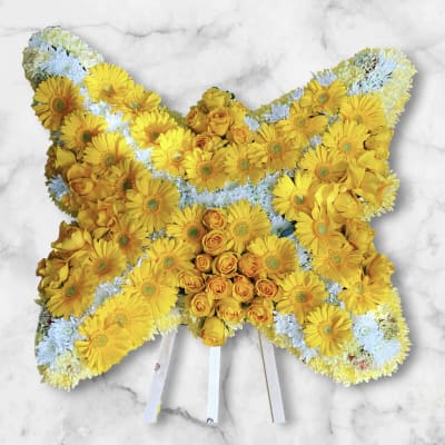 Butterfly Standing Funeral