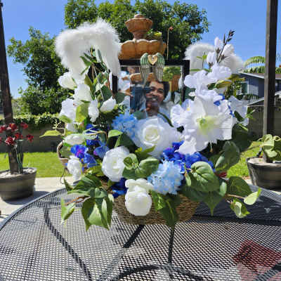 Photo Sympathy Basket