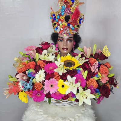 Large Mixed Flower Arragement