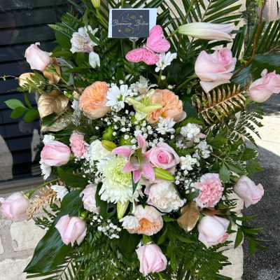 Sympathy Standing Spray