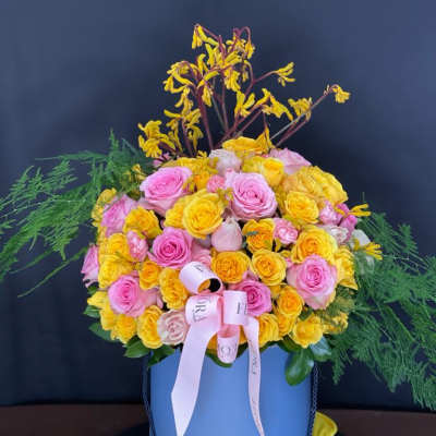 Colorful Flower Bouquet