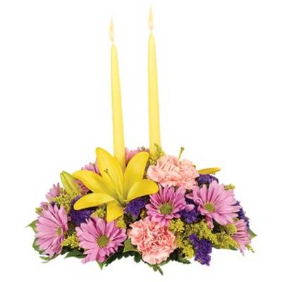 Spring Blossoms Centerpiece