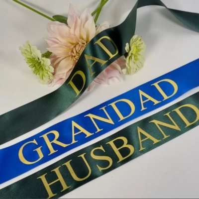 Funeral Ribbon / WRITE THE MESSAGE