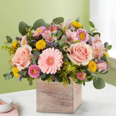 Spring Sentiment Bouquet