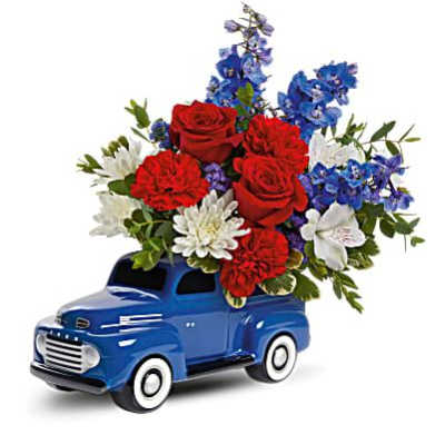 Heyday Ford Pickup Bouquet