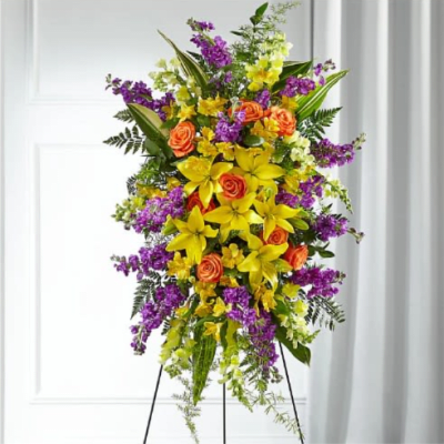 Thoughtful Prayers Standing Spray