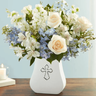 Sacred Blessings™ Blue & White