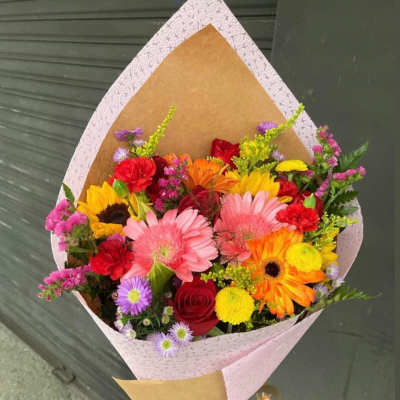 Spring Flower Bouquet