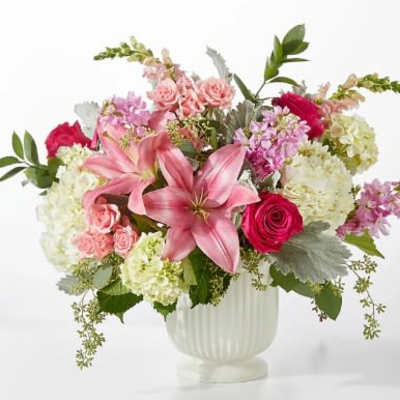 Antique Shopping Bouquet