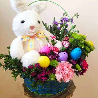 Easter Bunny Blossom Basket