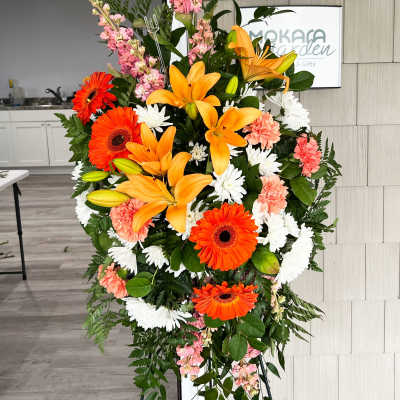 Treasured Lilies Spray