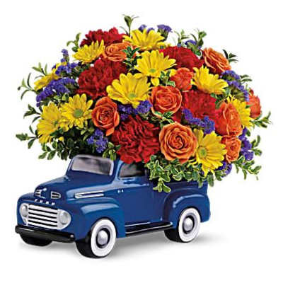 '48 Ford Pickup Bouquet