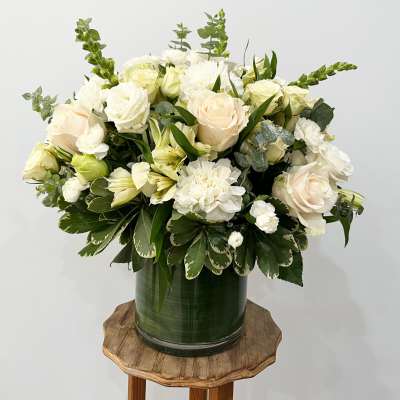 Cherished Memories All White