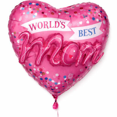 World's Best Mom Balloon