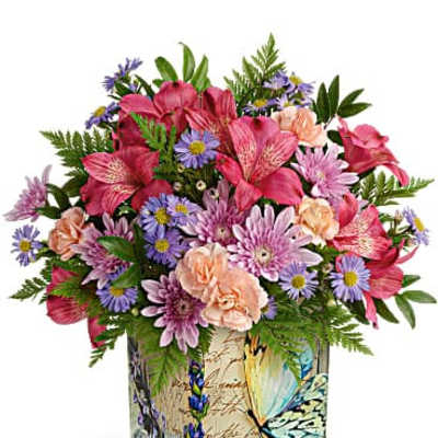 Teleflora's Sophisticated Whimsy Bouquet
