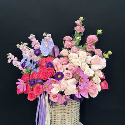 Basket Of Flowers