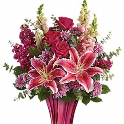Teleflora's Bold Elegance Bouquet