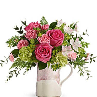 Teleflora's Heart Stone Bouquet