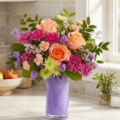 Blushing Petal Symphony