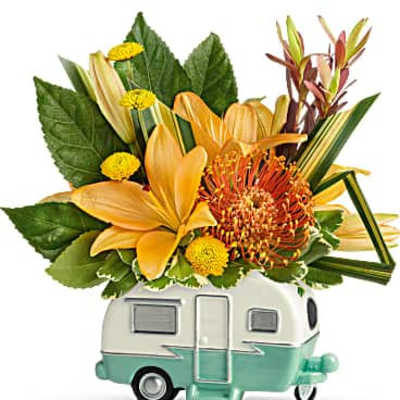 Teleflora's Vintage Vacationer Bouquet