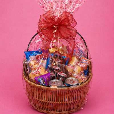 Junk Food Basket