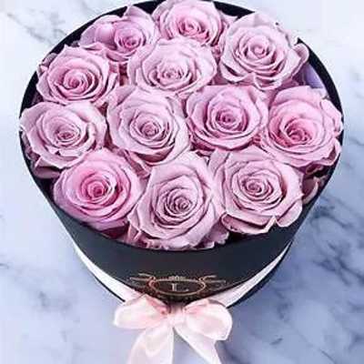 Fresh Rose box dozen