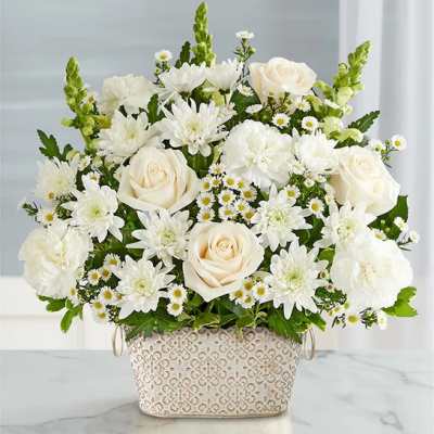 Loving Remembrance All White