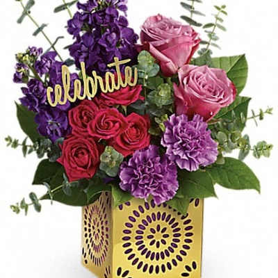 Teleflora's Thrilled For You Bouquet