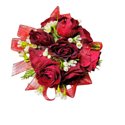 Red Rose Corsage by BloomNation™