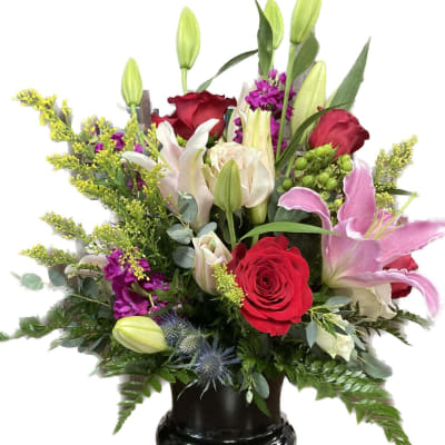 Fond Memories Urn Arrangement