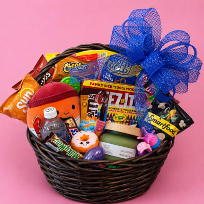 The Ultimate Snack & Smile Basket