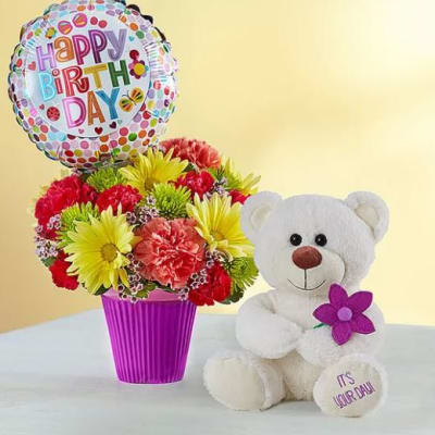 Lotsa Love Birthday Bouquet