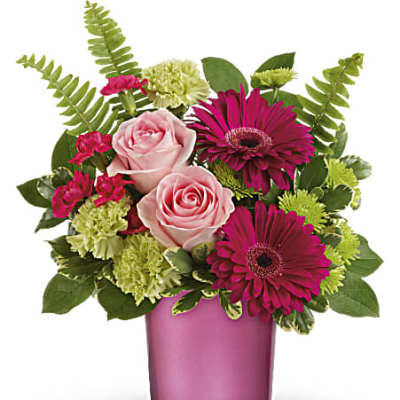 Teleflora's Regal Pink Ruby Bouquet