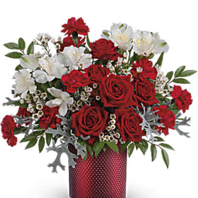 Teleflora's Heart Of Diamonds Bouquet