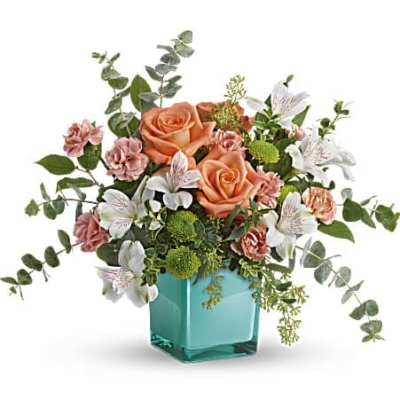 Teleflora's Sunset Splash Bouquet