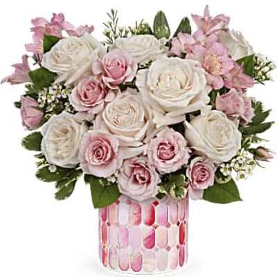 Teleflora's Sweet Clouds Bouquet