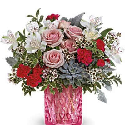 Teleflora's Sweet Crystal Bouquet