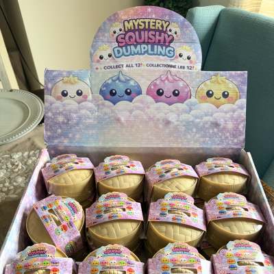 Viral Squishy Dumplings