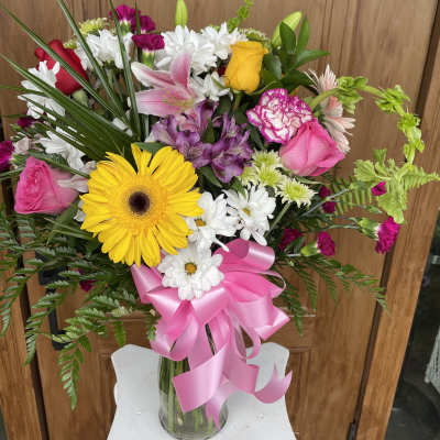 Polished in Pink by Lotherington's