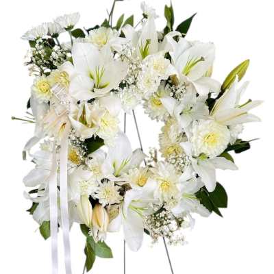 White Wreath