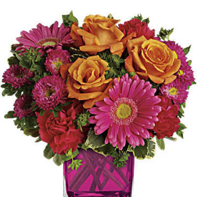 Teleflora's Turn Up The Pink Bouquet