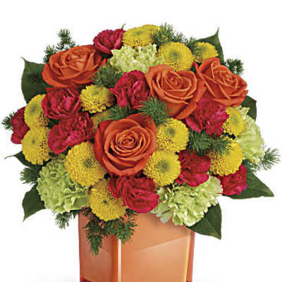 Teleflora's Citrus Smiles Bouquet