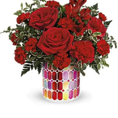 Teleflora's Magnificent Mosaic Bouquet