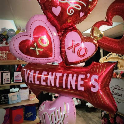 Large 48" VALENTINE balloon