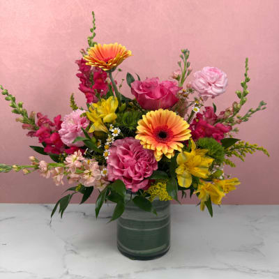 Bright & Cheerful Cylinder