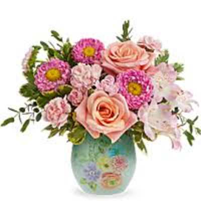 WATERCOLOR GARDEN BY TELEFLORA