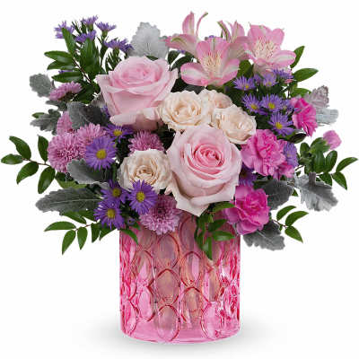 Teleflora's Haute Pink Bouquet