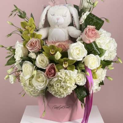 Baby’s first Luxe Box (pink)