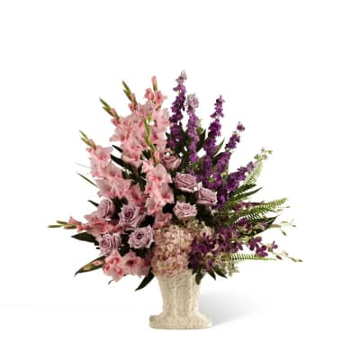 The FTD Flowing Garden Arrangement