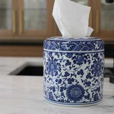 House of Happy The Marlo Tissue Vessel